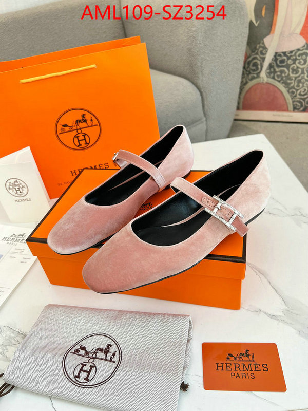 Women Shoes-Hermes high quality ID: SZ3254 $: 109USD