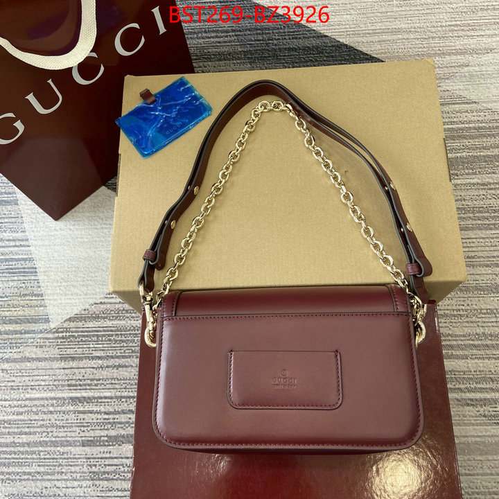 Gucci Bags(TOP)-Crossbody- best aaaaa ID: BZ3926 $: 269USD,