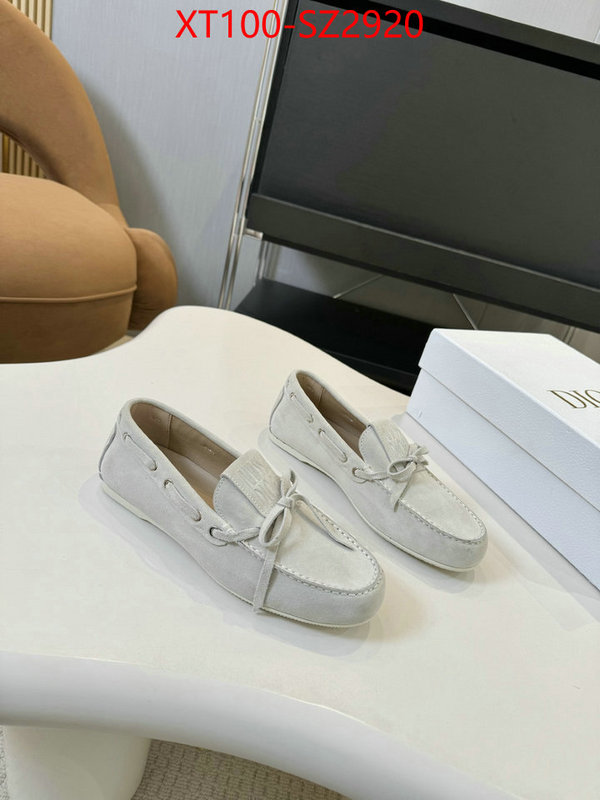 Women Shoes-Dior where to buy replicas ID: SZ2920 $: 100USD