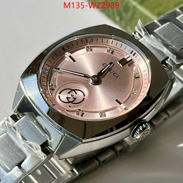 Watch(4A)-Gucci only sell high-quality ID: WZ2989 $: 135USD