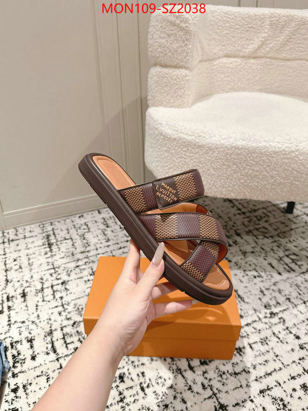 Men Shoes-LV replica sale online ID: SZ2038 $: 109USD