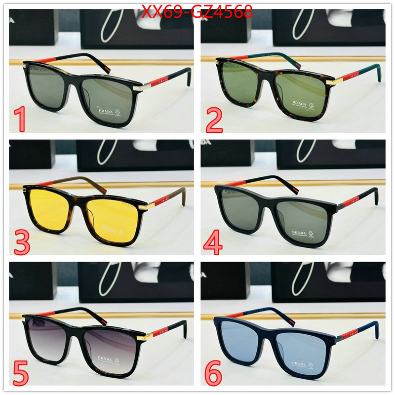 Glasses-Prada best site for replica ID: GZ4568 $: 69USD