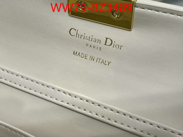 Dior Bags(4A)-Crossbody- luxury shop ID: BZ3489 $: 79USD,