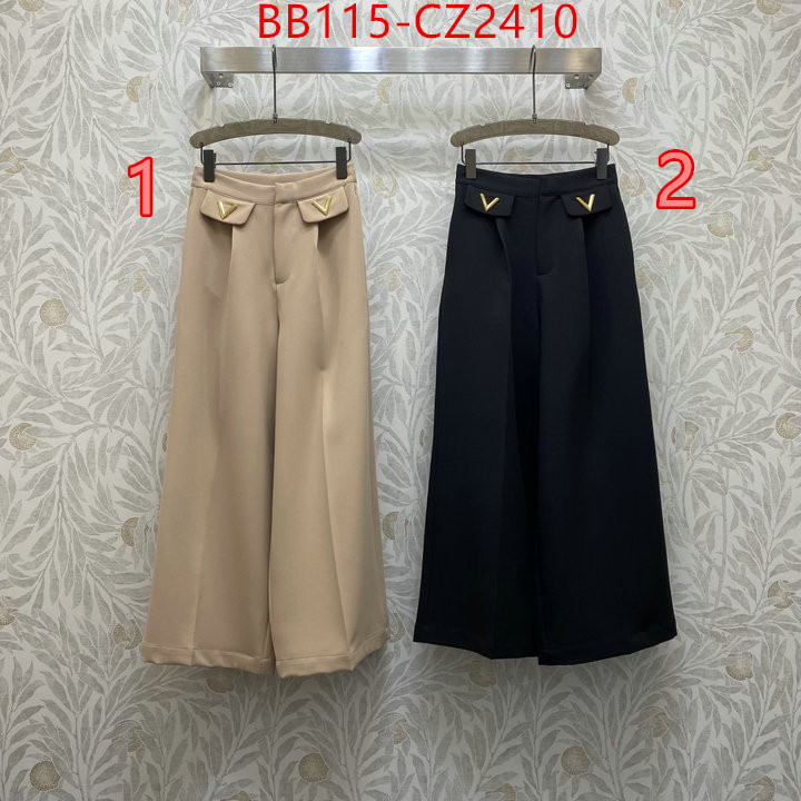 Clothing-Valentino 2024 aaaaa replica customize ID: CZ2410 $: 115USD