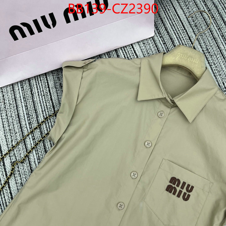Clothing-MIU MIU buy the best high quality replica ID: CZ2390 $: 139USD