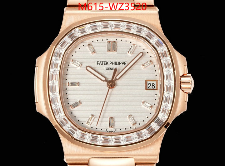 Watch(TOP)-Patek Philippe shop the best high authentic quality replica ID: WZ3520 $: 615USD