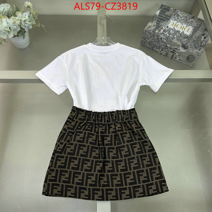 Kids clothing-Fendi best capucines replica ID: CZ3819 $: 79USD