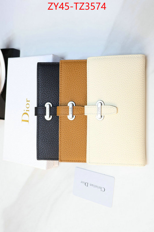 Dior Bags(4A)-Wallet- high quality online ID: TZ3574 $: 45USD,