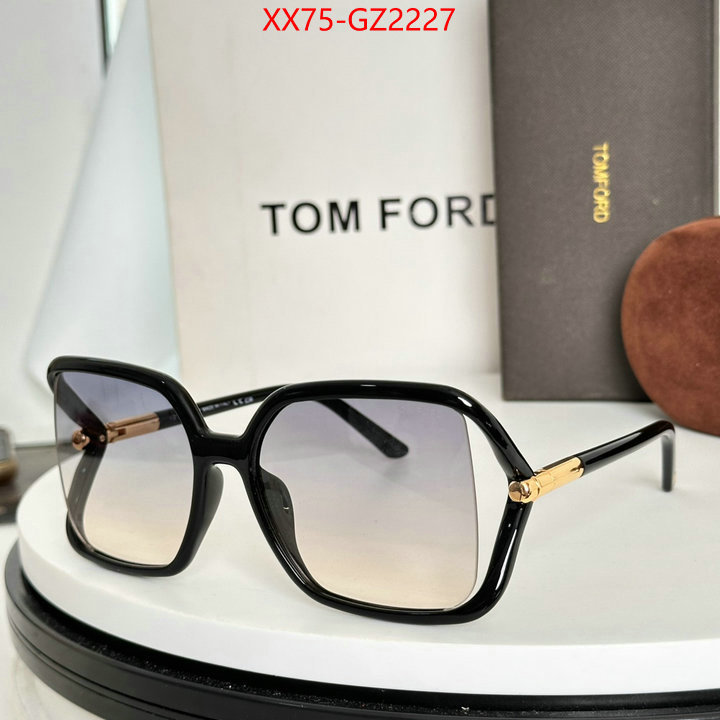 Glasses-Tom Ford practical and versatile replica designer ID: GZ2227 $: 75USD