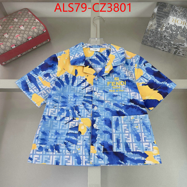 Kids clothing-Fendi are you looking for ID: CZ3801 $: 79USD