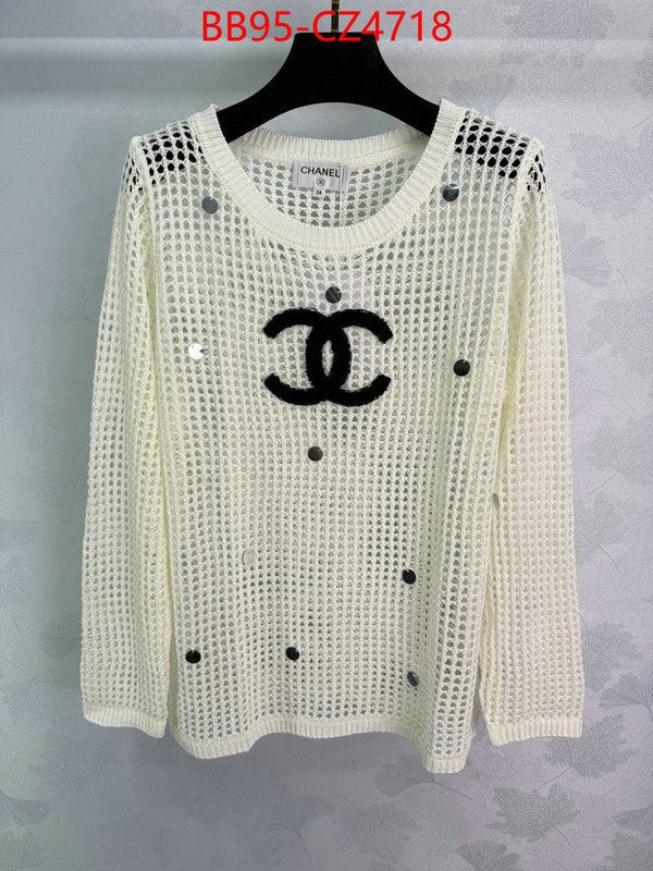 Clothing-Chanel 1:1 ID: CZ4718 $: 95USD