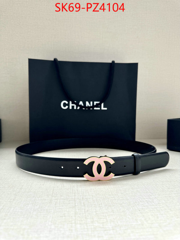 Belts-Chanel best replica 1:1 ID: PZ4104 $: 69USD
