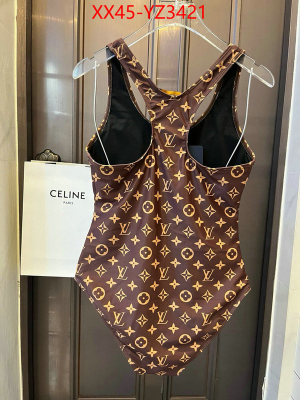 Swimsuit-LV top designer replica ID: YZ3421 $: 45USD