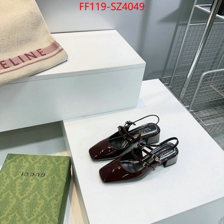 Women Shoes-Gucci brand designer replica ID: SZ4049 $: 119USD-shoes yupoo Women Shoes-Gucci brand designer replica ID: SZ4049 $: 119USD