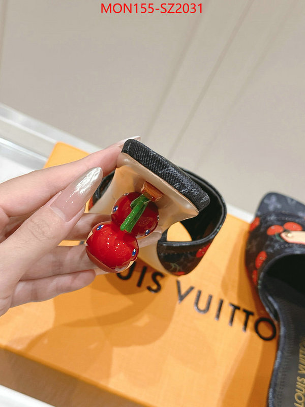 Women Shoes-LV sell online luxury designer ID: SZ2031 $: 155USD