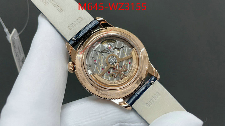 Watch(TOP)-Vacheron Constantin 2024 replica ID: WZ3155 $: 645USD