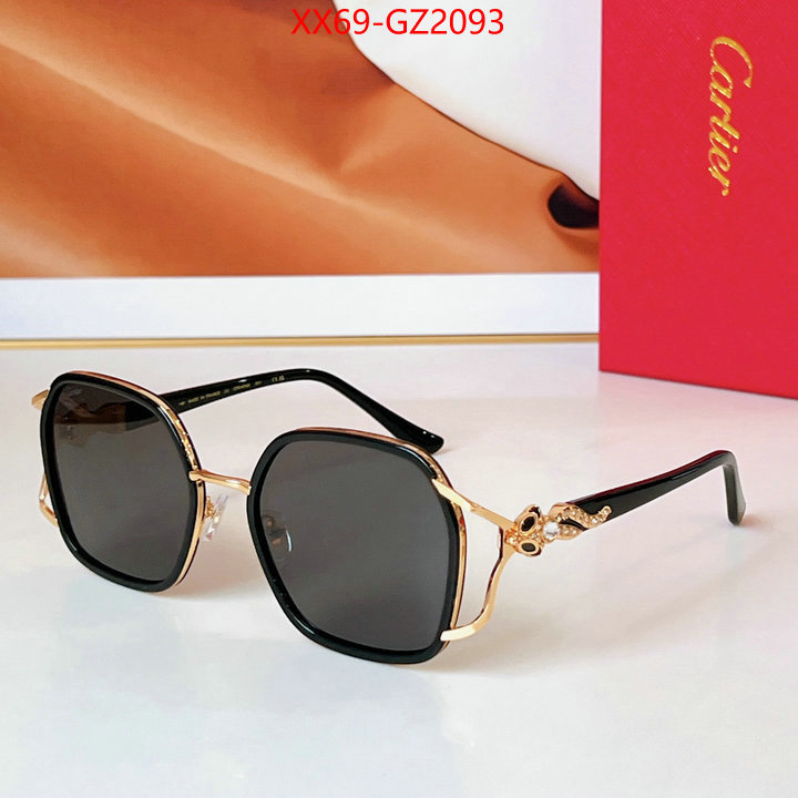 Glasses-Cartier shop the best high authentic quality replica ID: GZ2093 $: 69USD