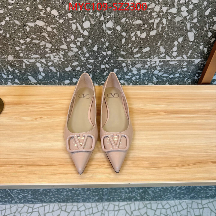 Women Shoes-Valentino aaaaa replica ID: SZ2300 $: 109USD