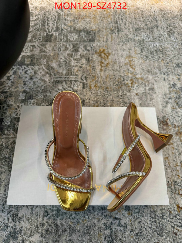 Women Shoes-Amina Muaddi are you looking for ID: SZ4732 $: 129USD