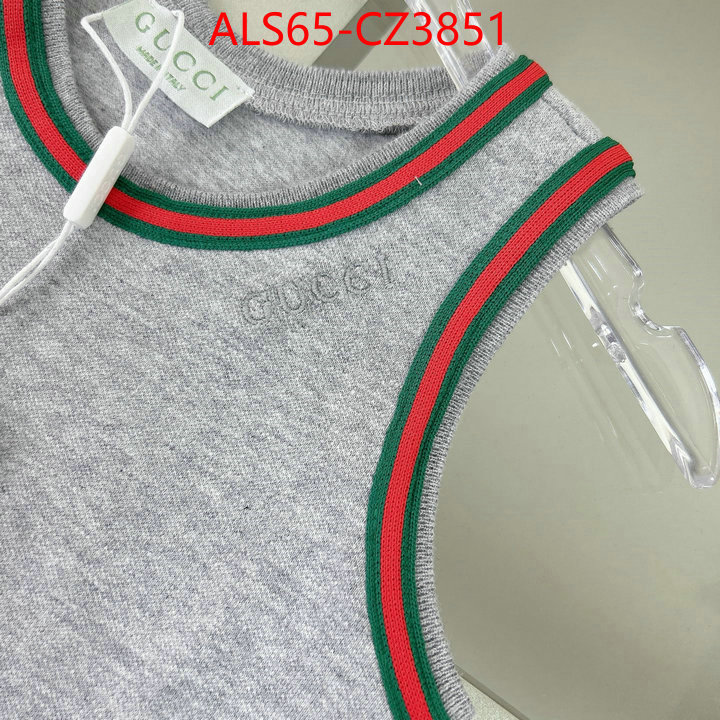 Kids clothing-Gucci best quality designer ID: CZ3851 $: 65USD