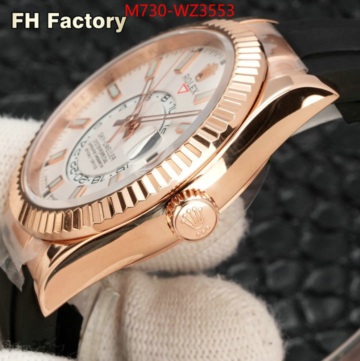 Watch(TOP)-Rolex 7 star quality designer replica ID: WZ3553 $: 730USD
