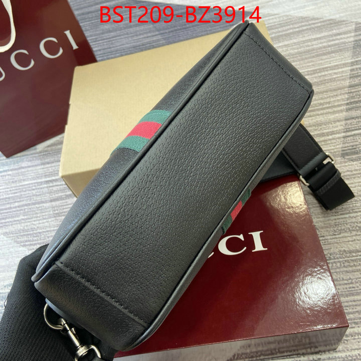 Gucci Bags(TOP)-Crossbody- top quality fake ID: BZ3914 $: 209USD,
