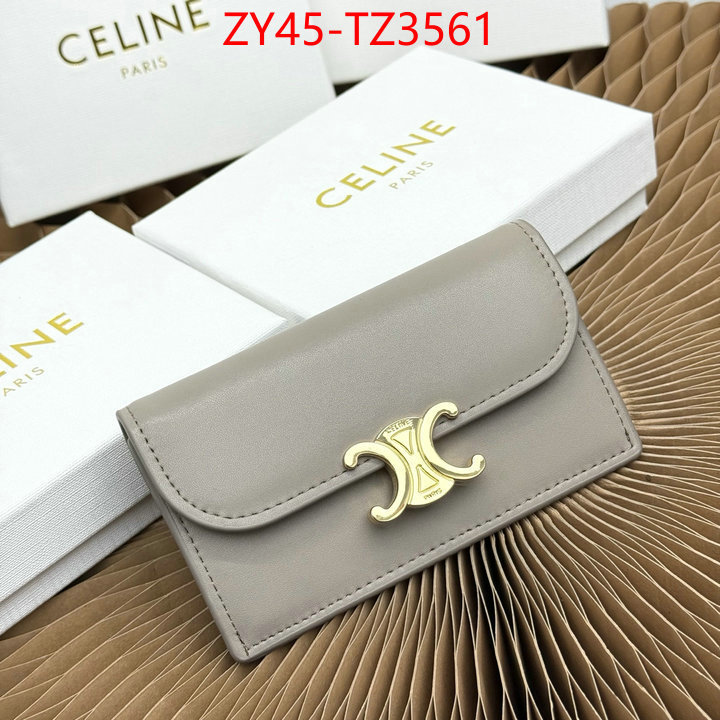 CELINE Bags(4A)-Wallet what is top quality replica ID: TZ3561 $: 45USD,