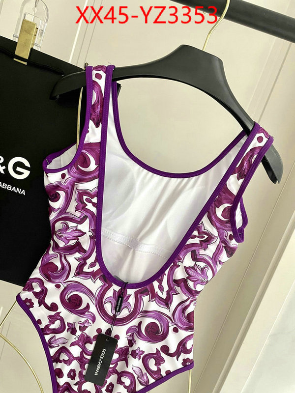 Swimsuit-DG styles & where to buy ID: YZ3353 $: 45USD