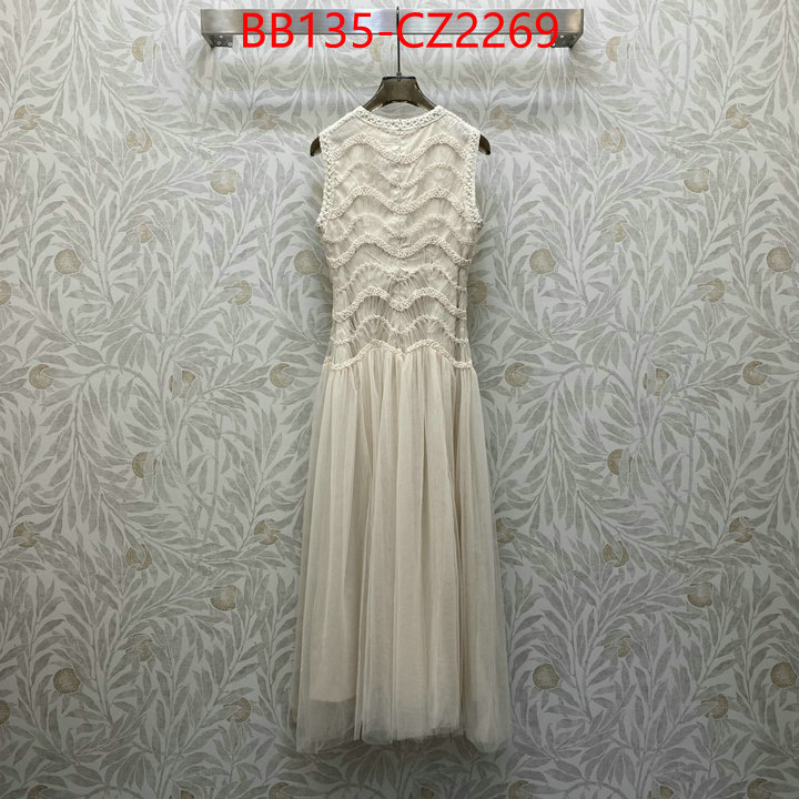 Clothing-Dior high quality happy copy ID: CZ2269 $: 135USD