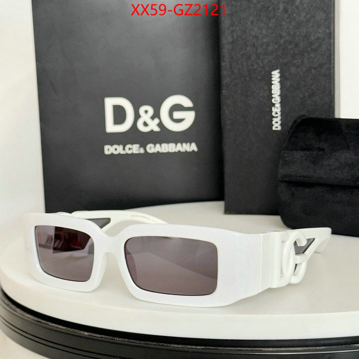Glasses-DG best luxury replica ID: GZ2121 $: 59USD