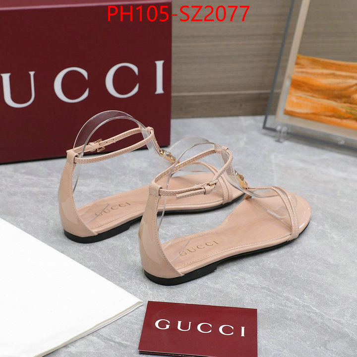 Women Shoes-Gucci shop the best high authentic quality replica ID: SZ2077 $: 105USD