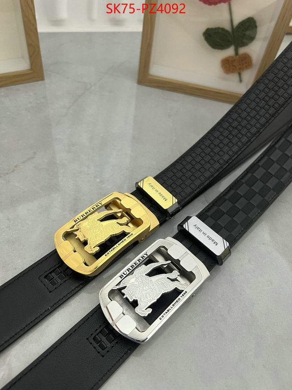 Belts-Burberry sale outlet online ID: PZ4092 $: 75USD