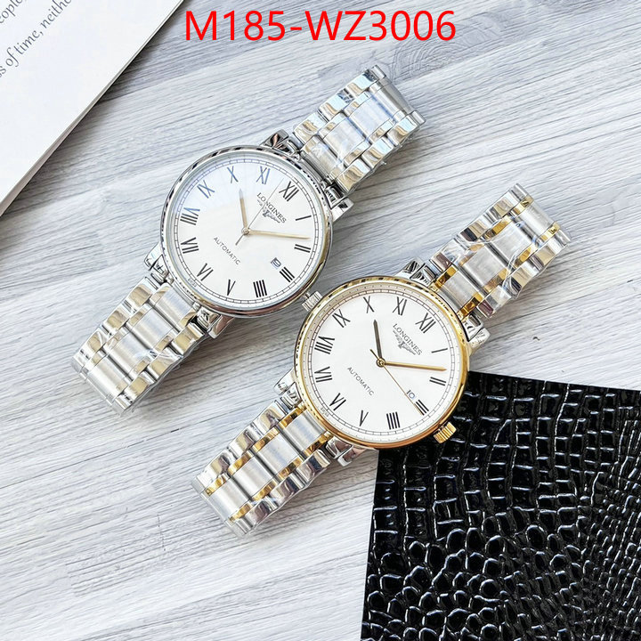 Watch(4A)-Longines wholesale imitation designer replicas ID: WZ3006 $: 185USD-shoes yupoo Watch(4A)-Longines wholesale imitation designer replicas ID: WZ3006 $: 185USD