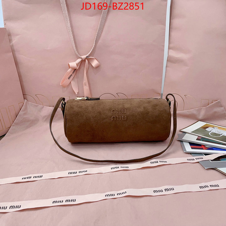 Miu Miu Bags(TOP)-Crossbody- wholesale designer shop ID: BZ2851 $: 169USD,