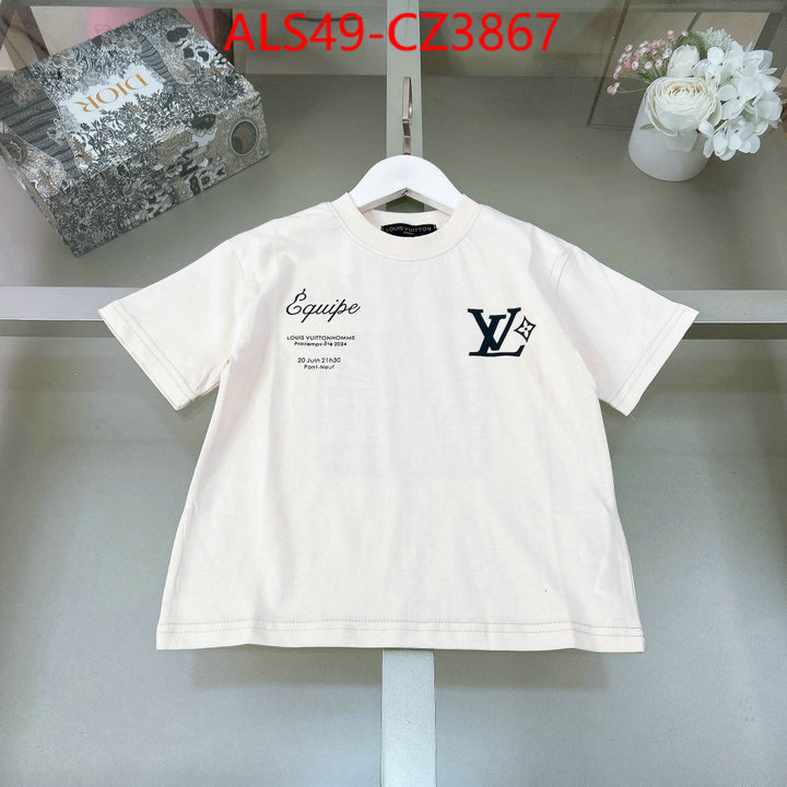 Kids clothing-LV replcia cheap from china ID: CZ3867 $: 49USD