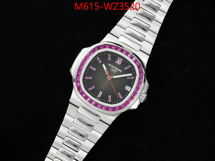 Watch(TOP)-Patek Philippe shop the best high authentic quality replica ID: WZ3520 $: 615USD