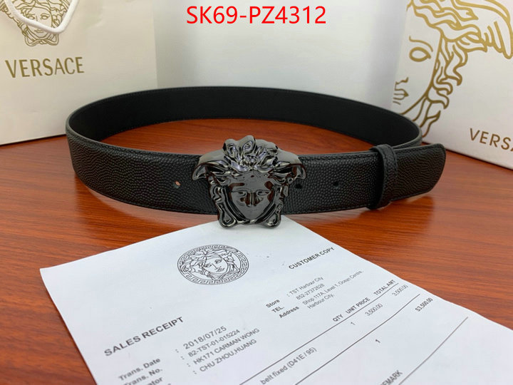 Belts-Versace sell high quality ID: PZ4312 $: 69USD