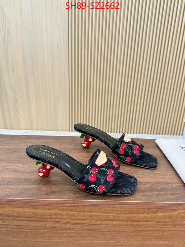 Women Shoes-LV the quality replica ID: SZ2662 $: 89USD