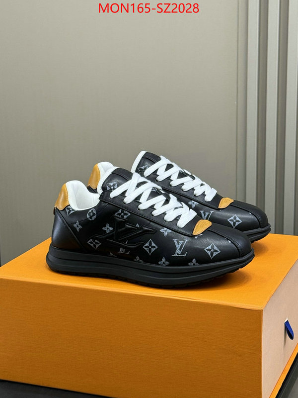 Men Shoes-LV best replica quality ID: SZ2028 $: 165USD