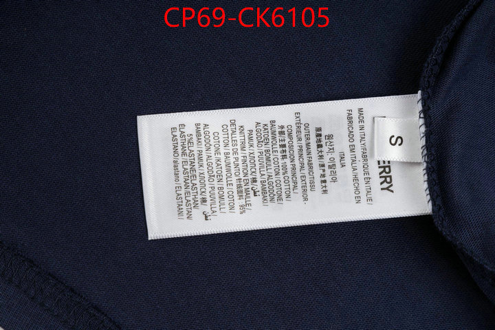 Clothing-Burberry where to buy the best replica ID: CK6105 $: 69USD