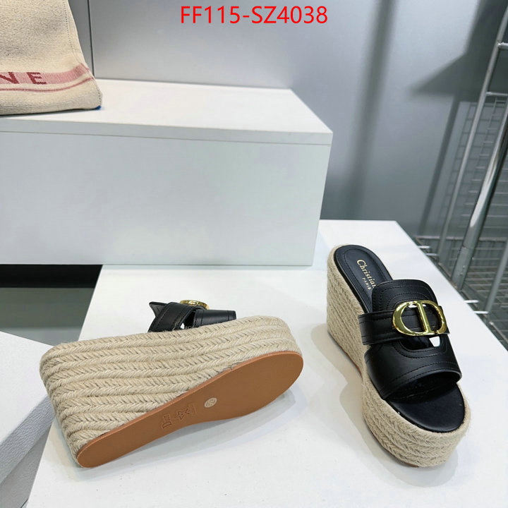 Women Shoes-Dior same as original ID: SZ4038 $: 115USD