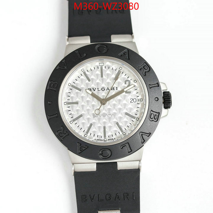 Watch(TOP)-Bvlgari fake aaaaa ID: WZ3080 $: 360USD