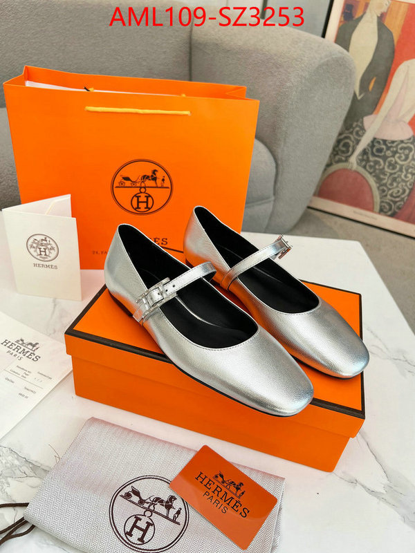 Women Shoes-Hermes replica online ID: SZ3253 $: 109USD