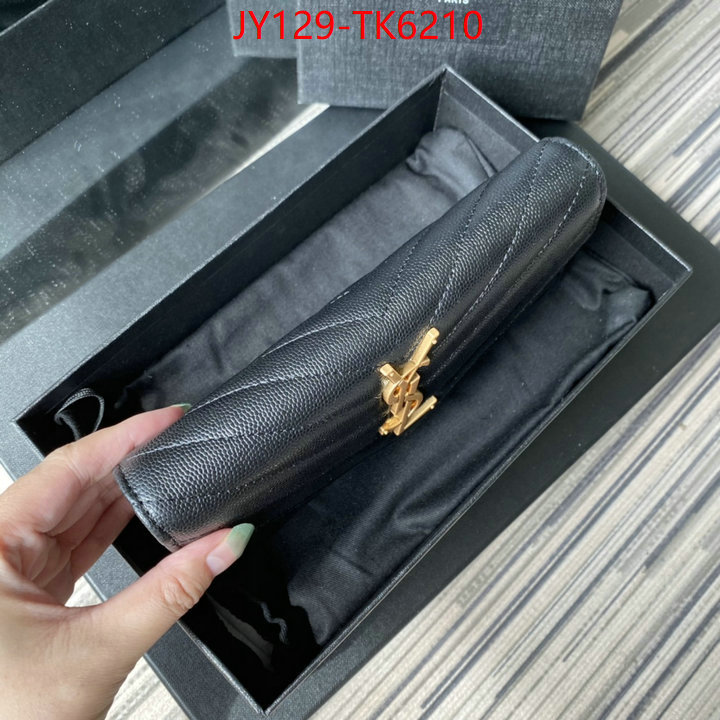 YSL Bags(TOP)-Wallet- online from china ID: TK6210 $: 129USD,