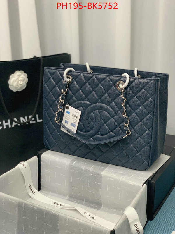 Chanel(TOP)-Tote Bag fashion ID: BK5752 $: 195USD,