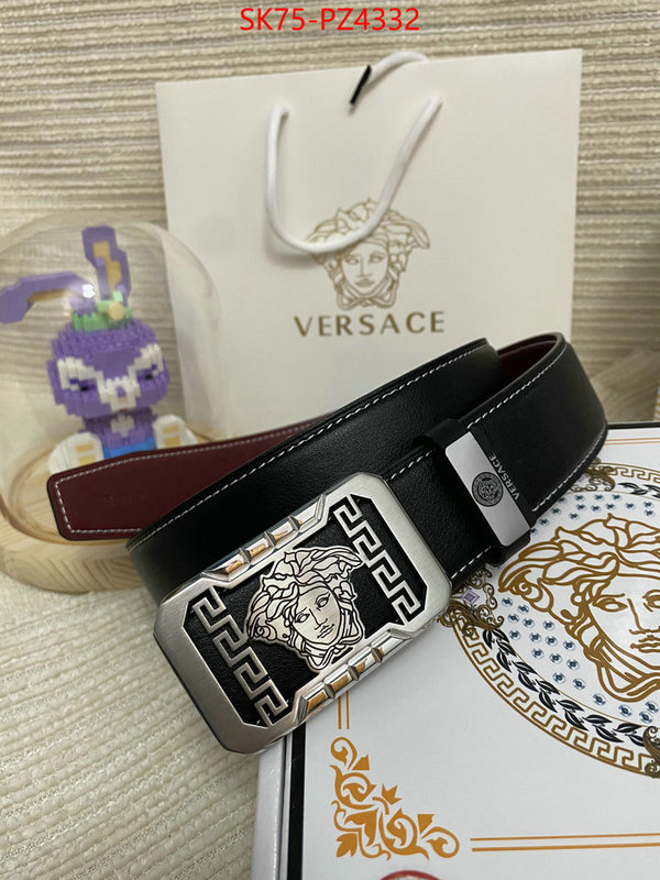 Belts-Versace first copy ID: PZ4332 $: 75USD