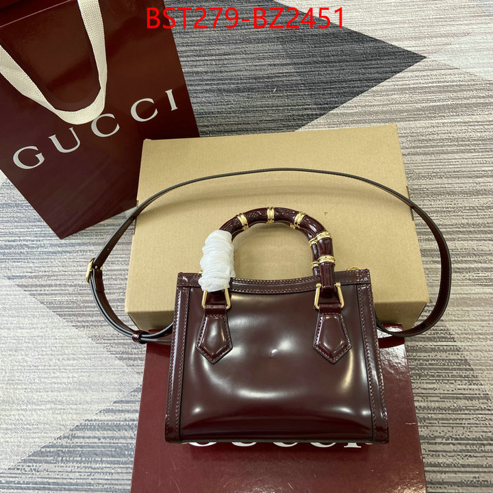 Gucci Bags(TOP)-Diana-Bamboo- what is a counter quality ID: BZ2451 $: 279USD,