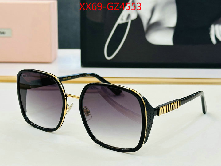 Glasses-Miu Miu high quality replica designer ID: GZ4553 $: 69USD