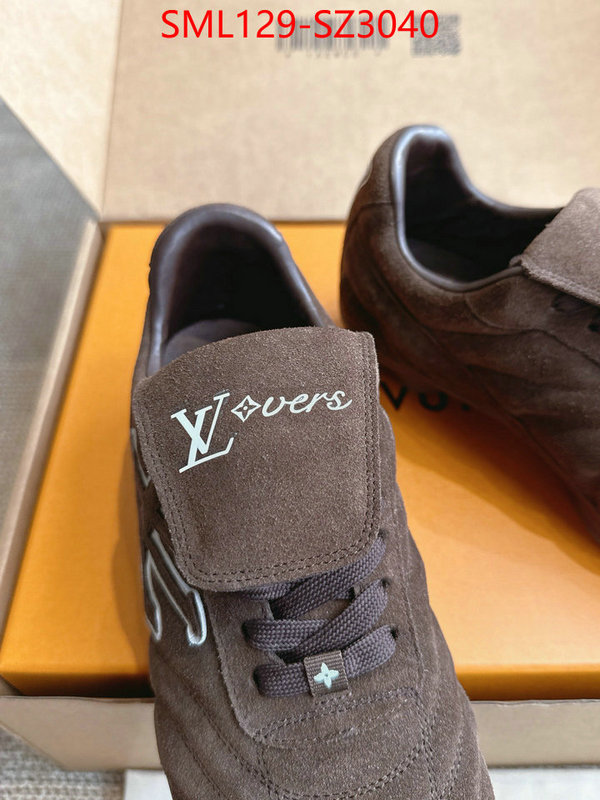 Women Shoes-LV first top ID: SZ3040 $: 129USD