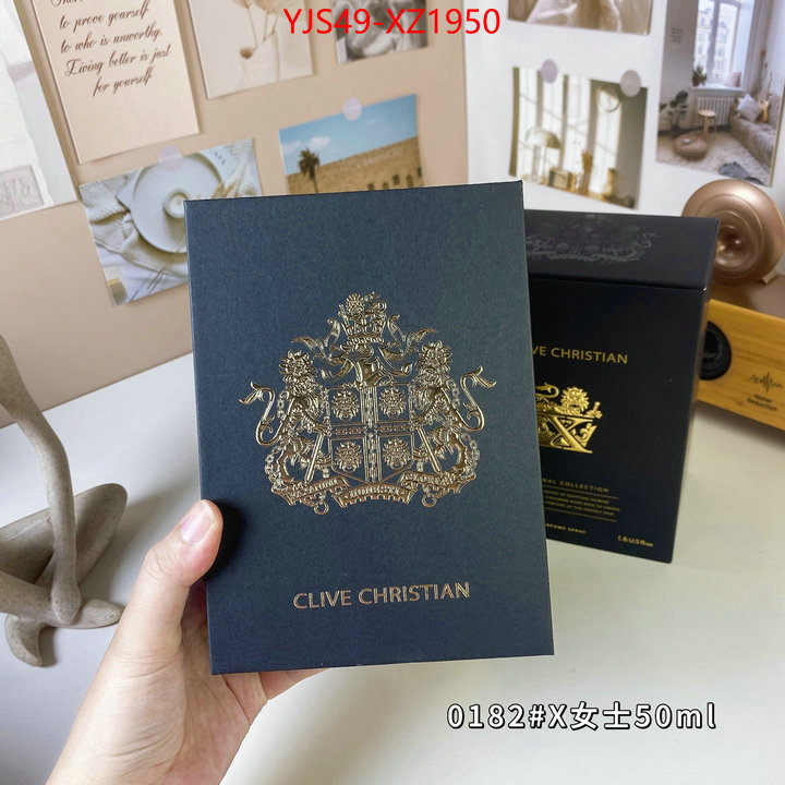 Perfume-Clive Christian wholesale replica shop ID: XZ1950 $: 49USD